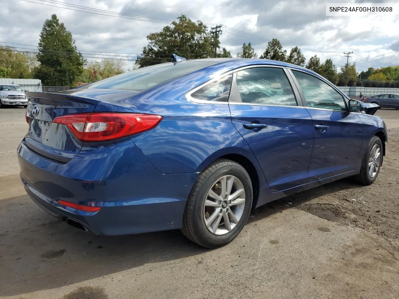 5NPE24AF0GH310608 2016 Hyundai Sonata Se