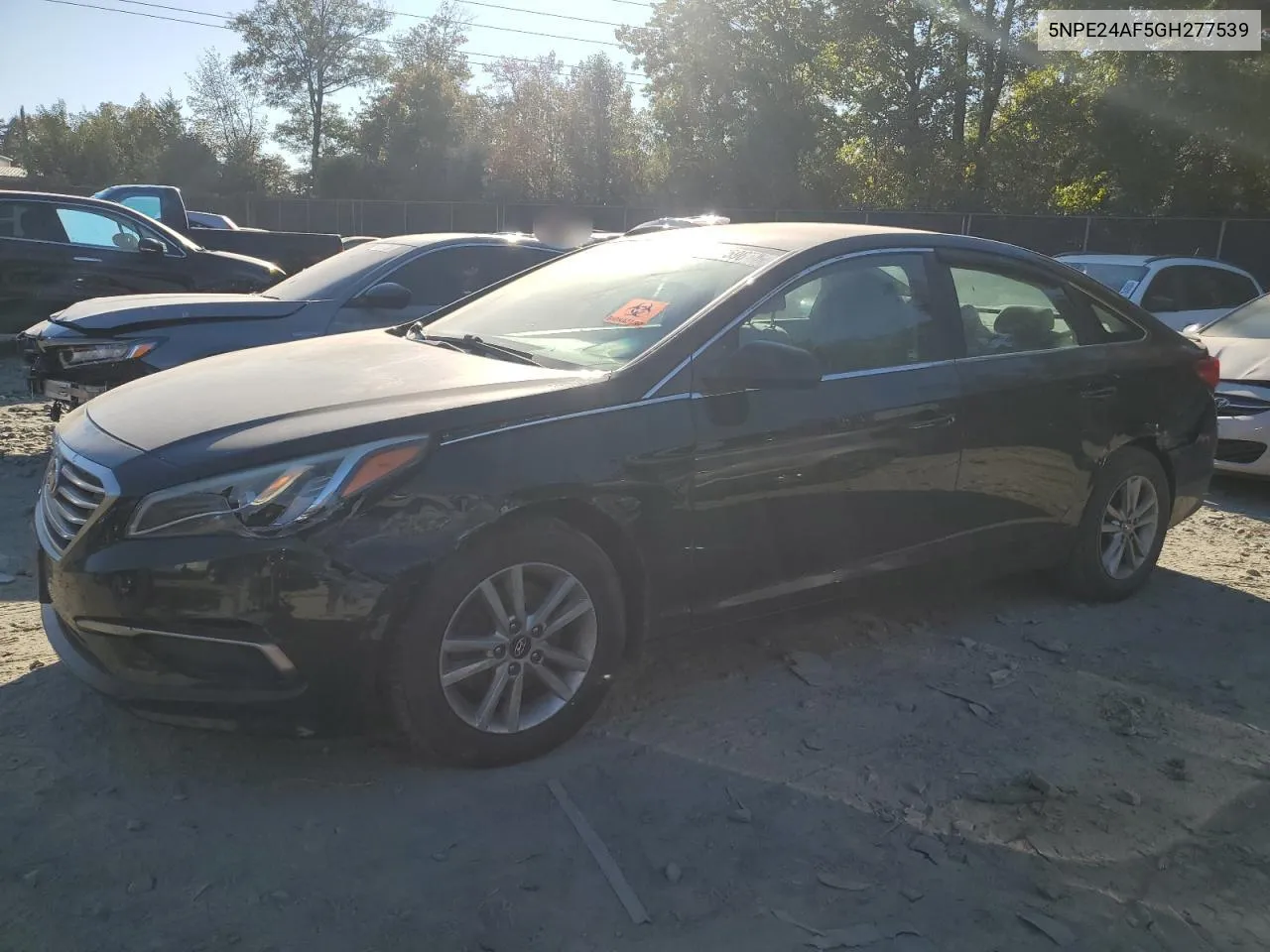 2016 Hyundai Sonata Se VIN: 5NPE24AF5GH277539 Lot: 73759674