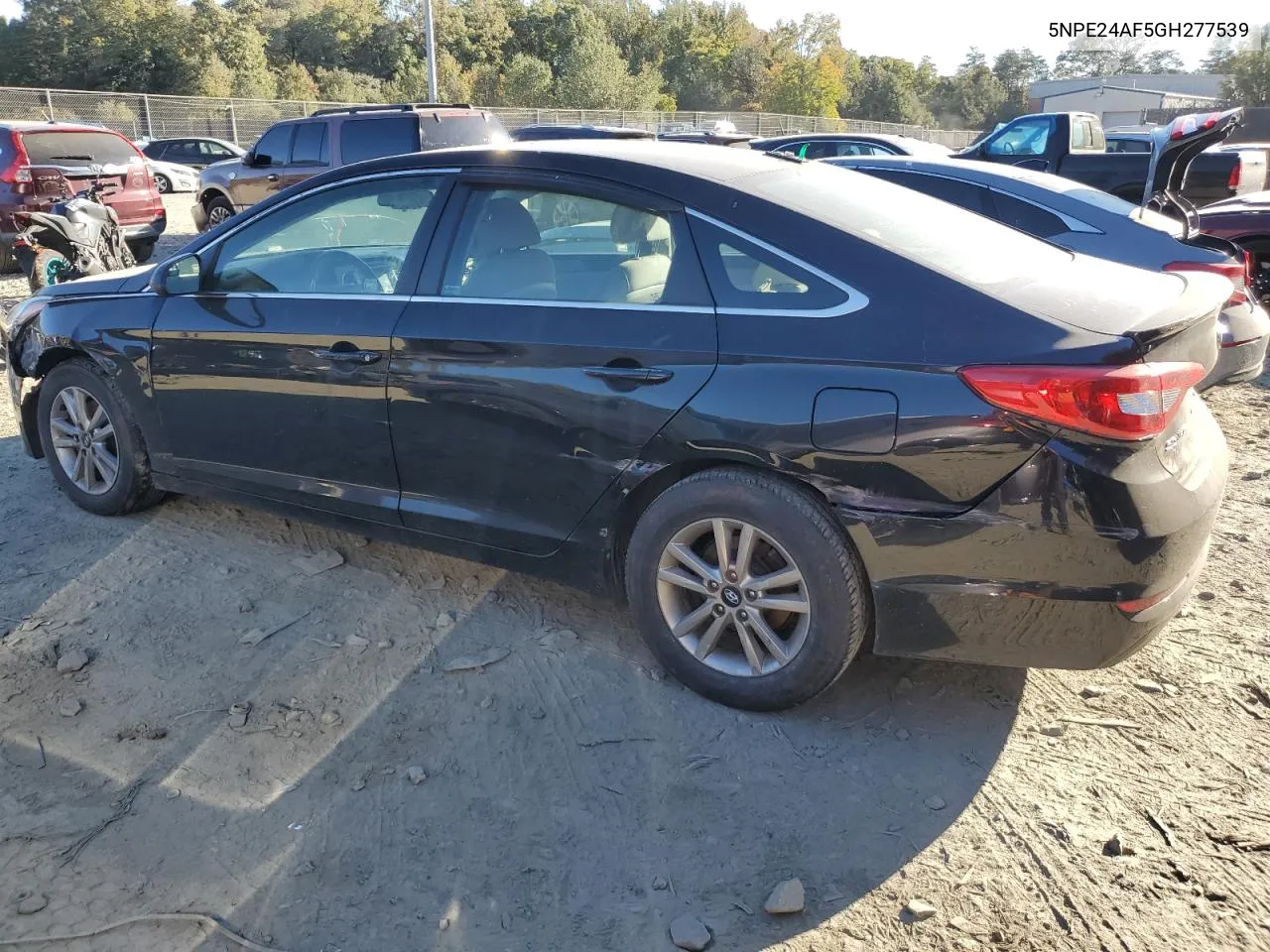 2016 Hyundai Sonata Se VIN: 5NPE24AF5GH277539 Lot: 73759674