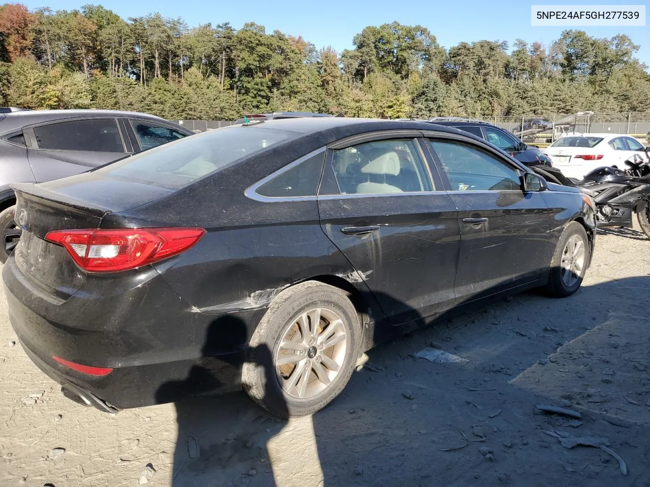 5NPE24AF5GH277539 2016 Hyundai Sonata Se