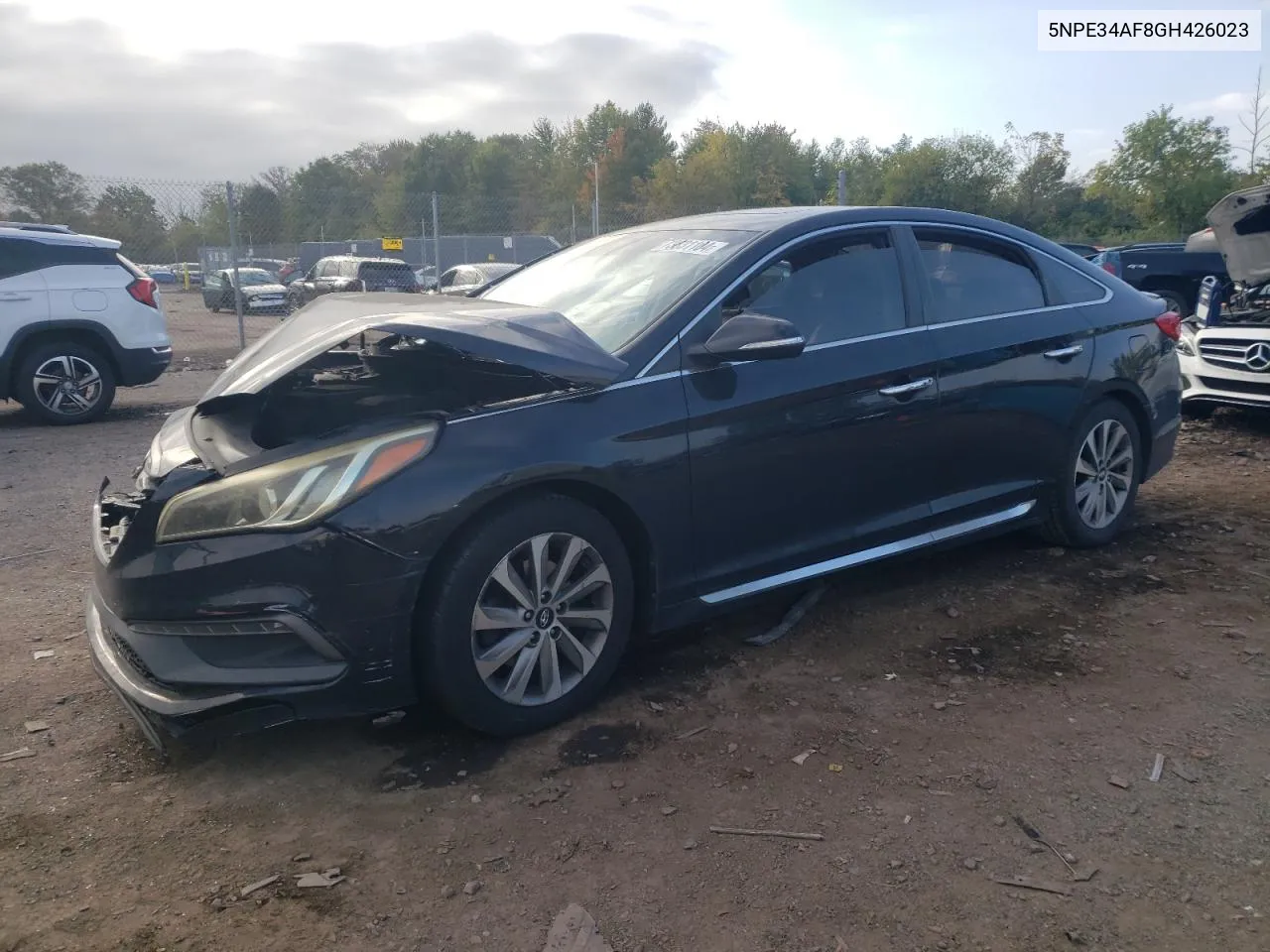 2016 Hyundai Sonata Sport VIN: 5NPE34AF8GH426023 Lot: 73831104