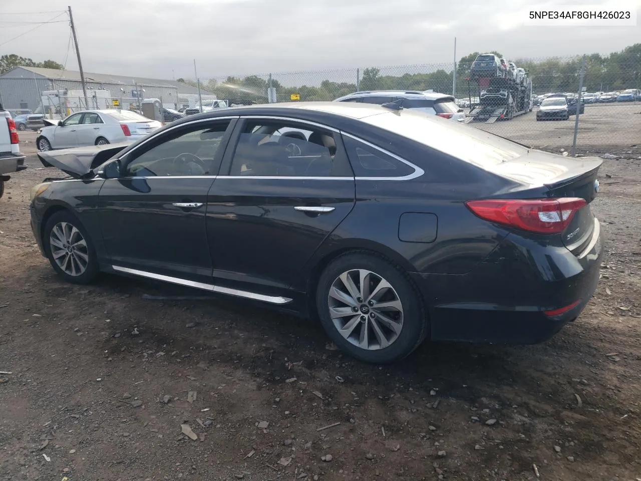 2016 Hyundai Sonata Sport VIN: 5NPE34AF8GH426023 Lot: 73831104