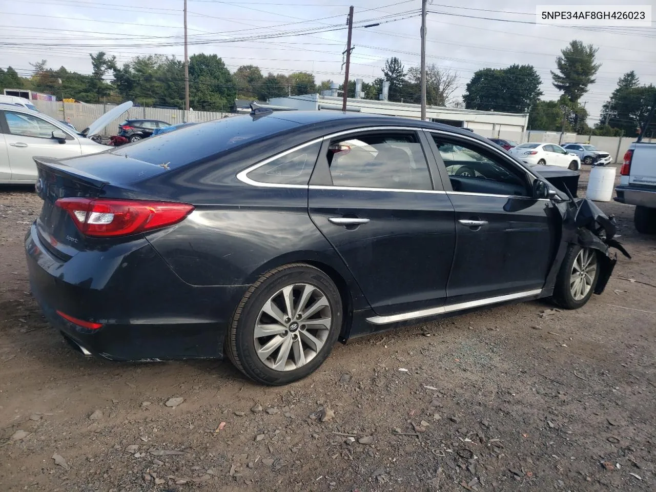 2016 Hyundai Sonata Sport VIN: 5NPE34AF8GH426023 Lot: 73831104