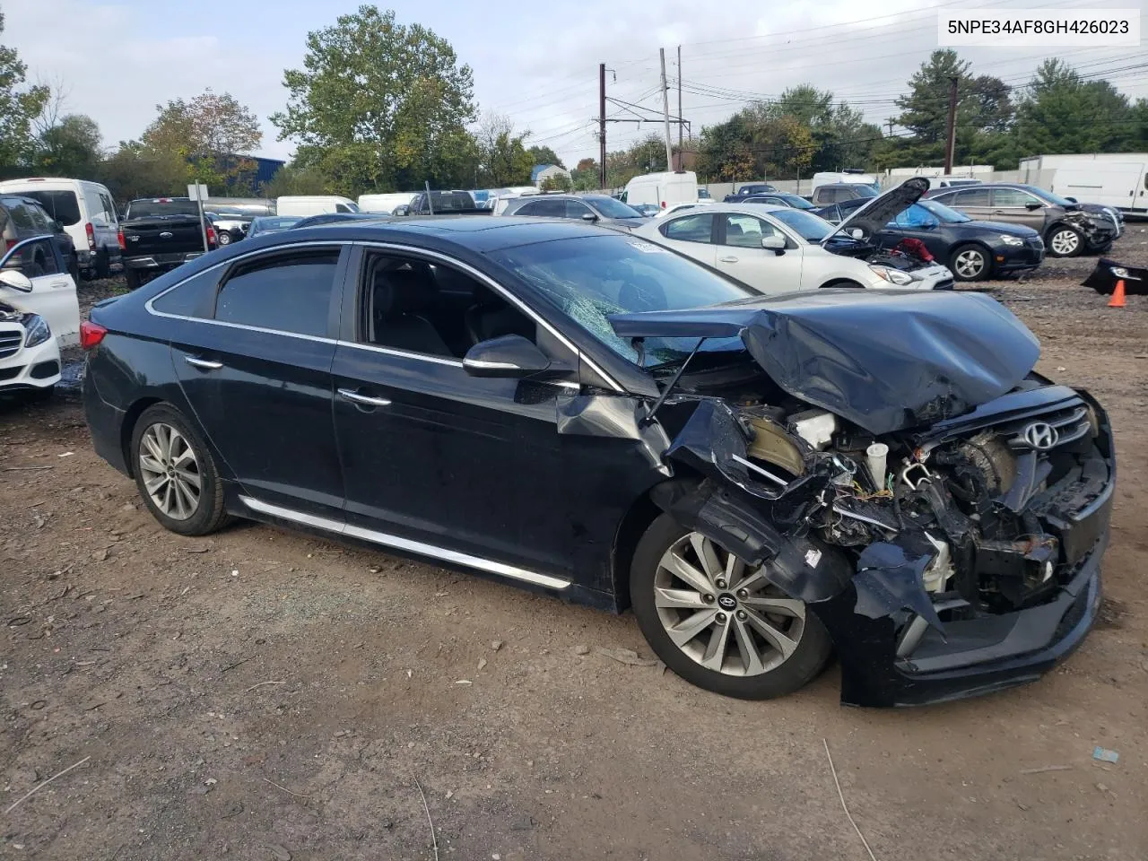 2016 Hyundai Sonata Sport VIN: 5NPE34AF8GH426023 Lot: 73831104