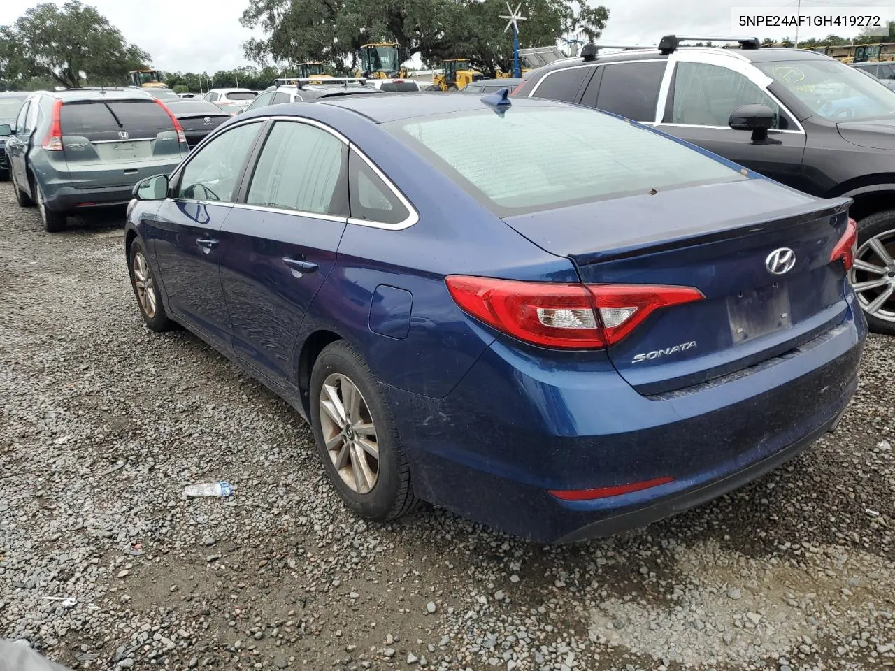 5NPE24AF1GH419272 2016 Hyundai Sonata Se