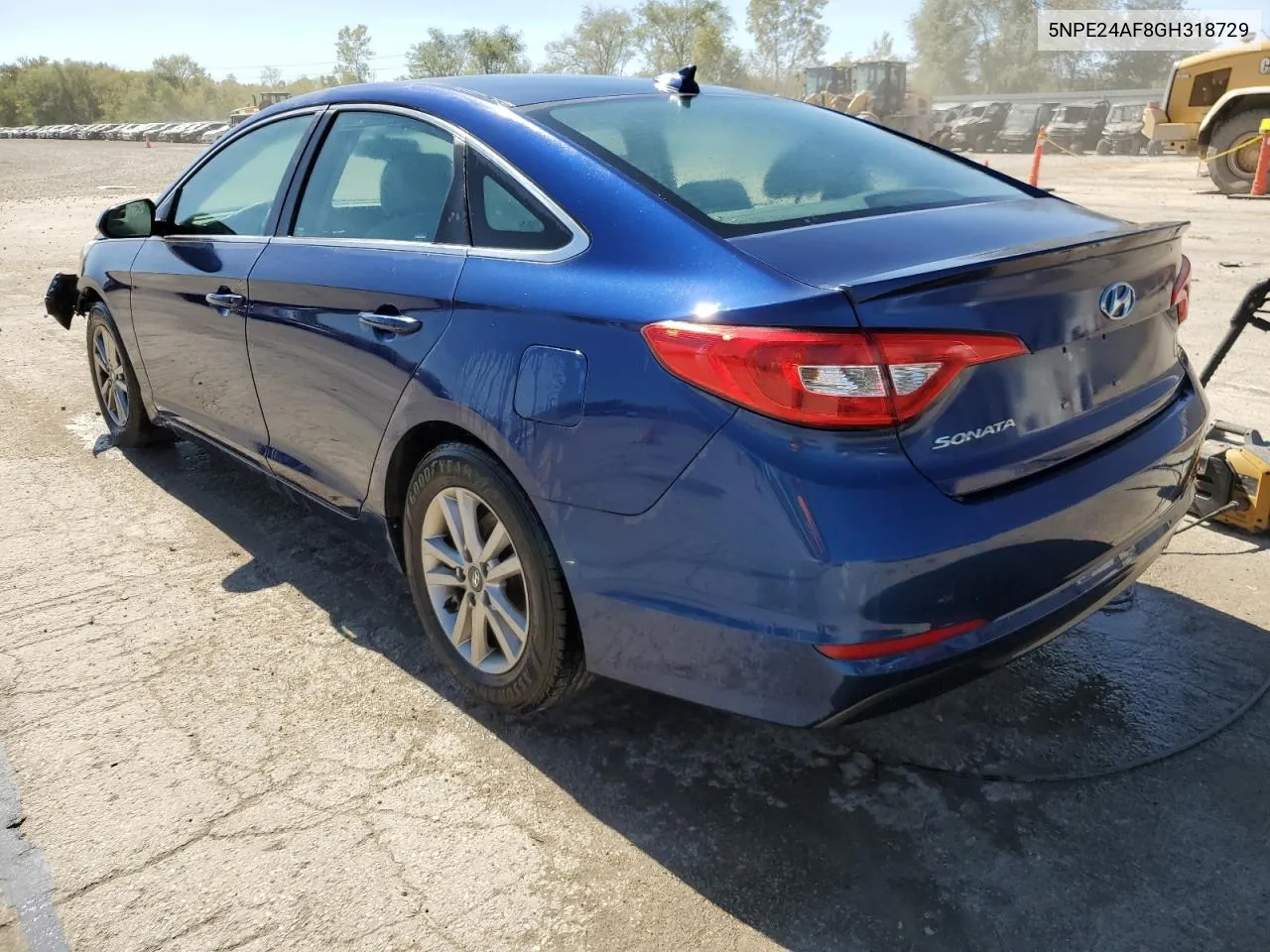 2016 Hyundai Sonata Se VIN: 5NPE24AF8GH318729 Lot: 73953854