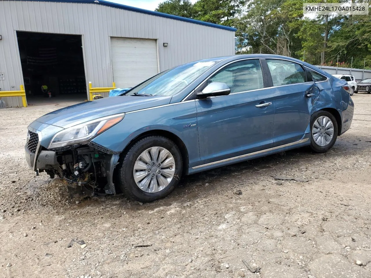 KMHE24L17GA015428 2016 Hyundai Sonata Hybrid