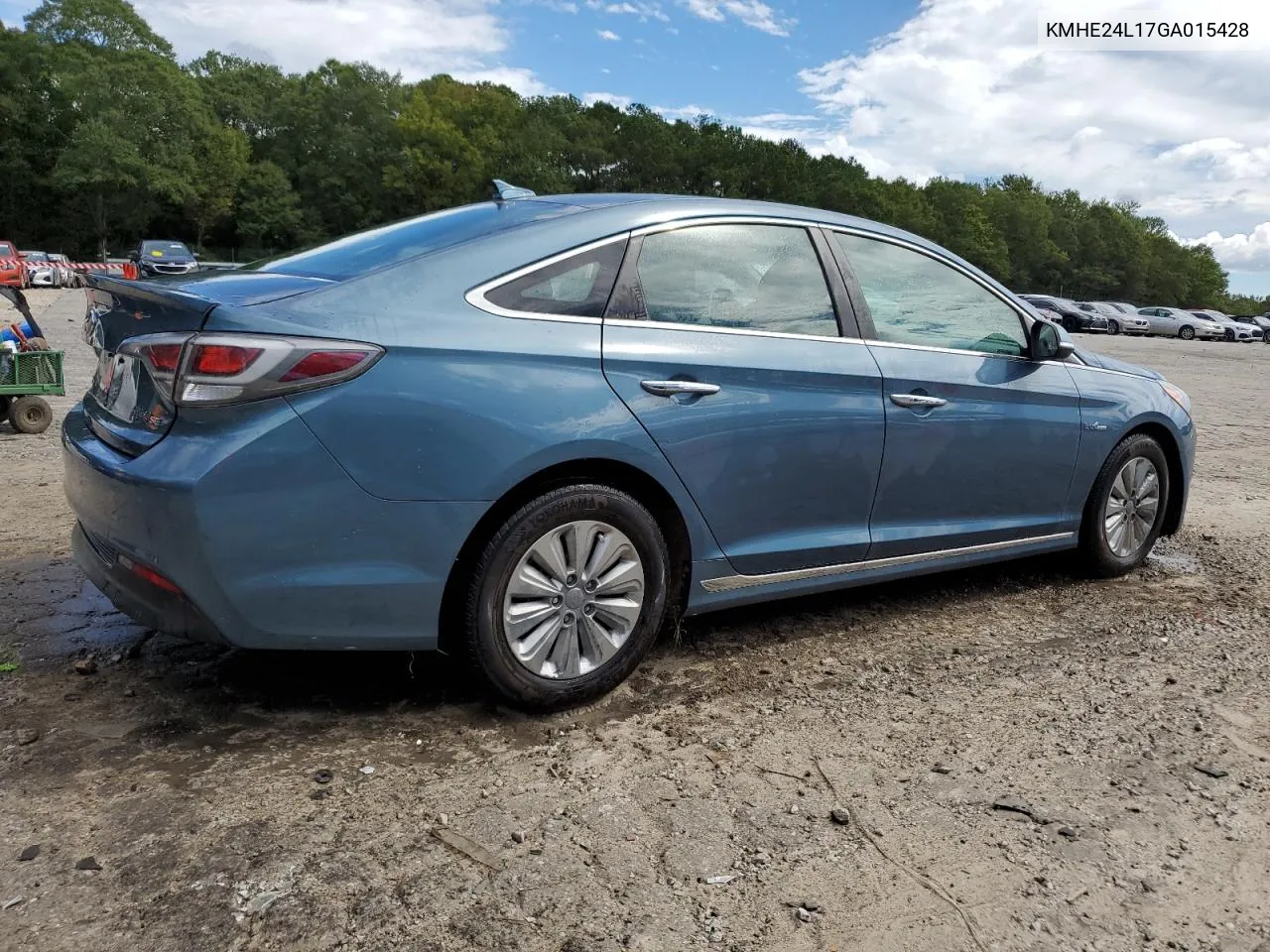 2016 Hyundai Sonata Hybrid VIN: KMHE24L17GA015428 Lot: 73999274