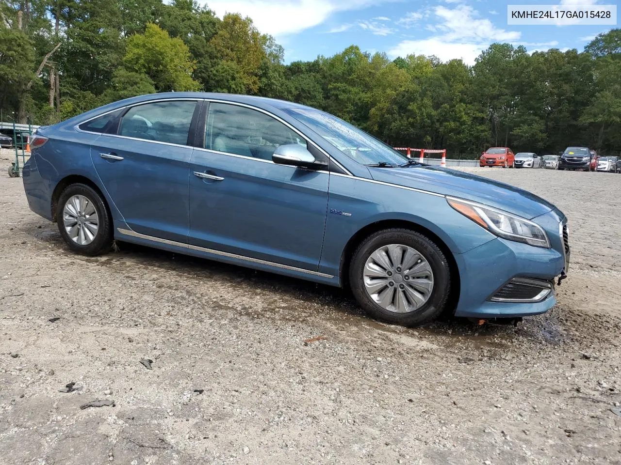 KMHE24L17GA015428 2016 Hyundai Sonata Hybrid