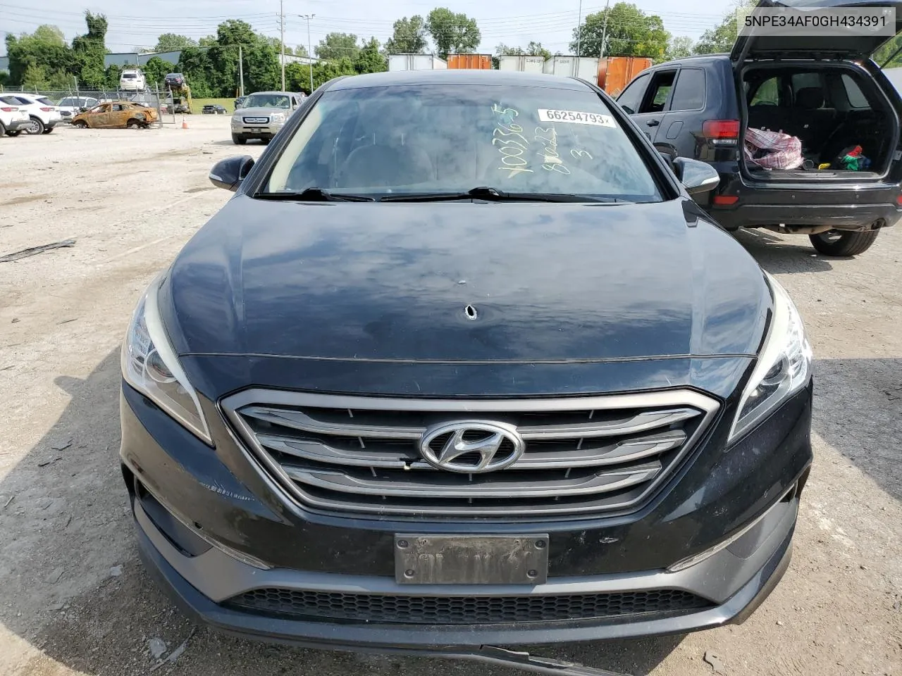 2016 Hyundai Sonata Sport VIN: 5NPE34AF0GH434391 Lot: 74196124