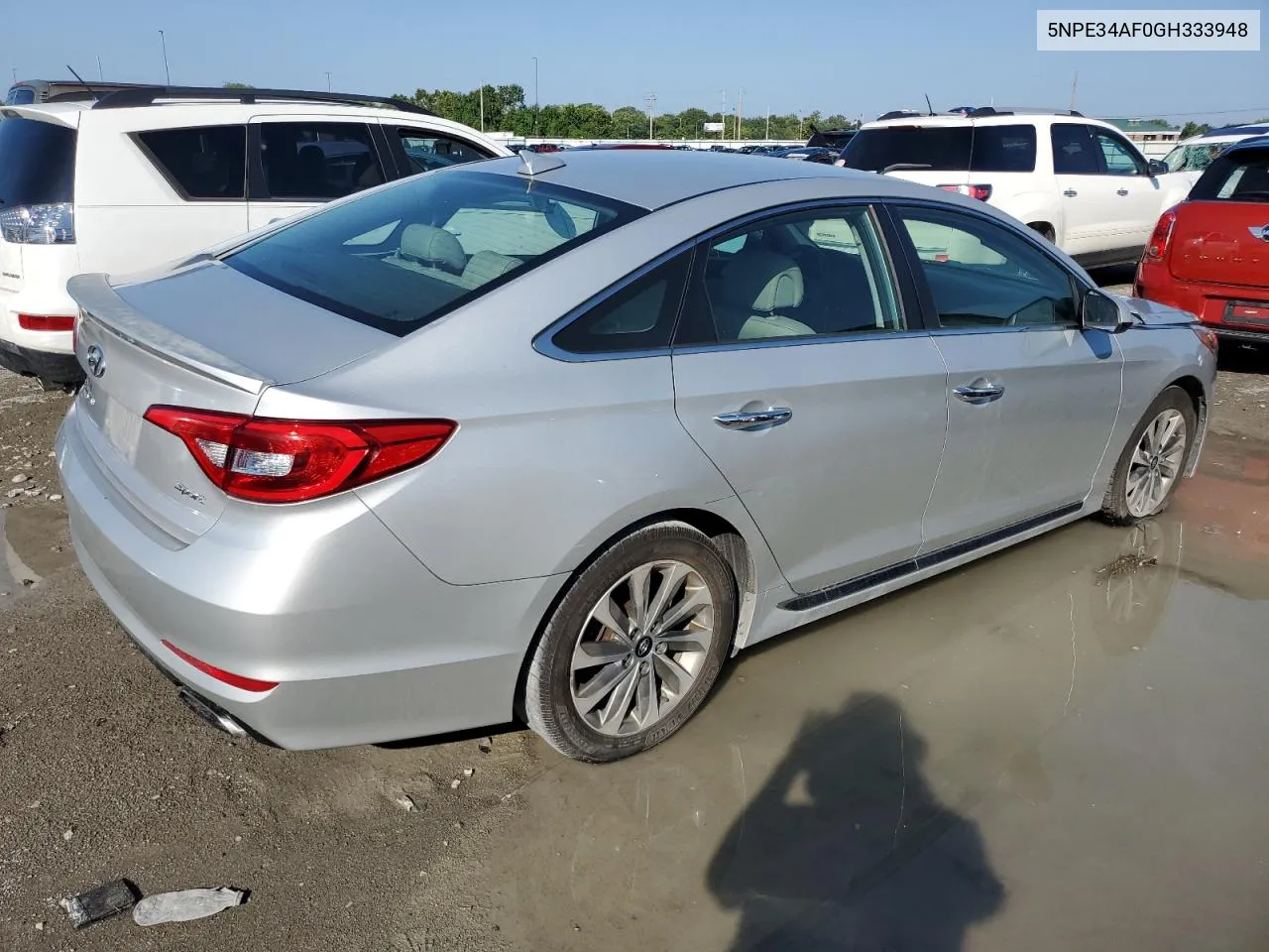 2016 Hyundai Sonata Sport VIN: 5NPE34AF0GH333948 Lot: 74196734