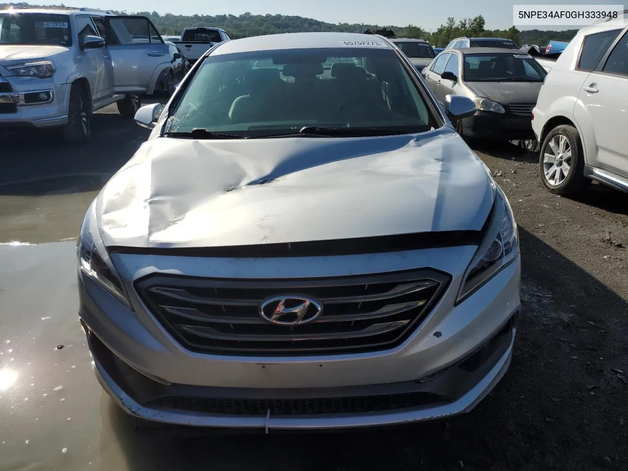 2016 Hyundai Sonata Sport VIN: 5NPE34AF0GH333948 Lot: 74196734