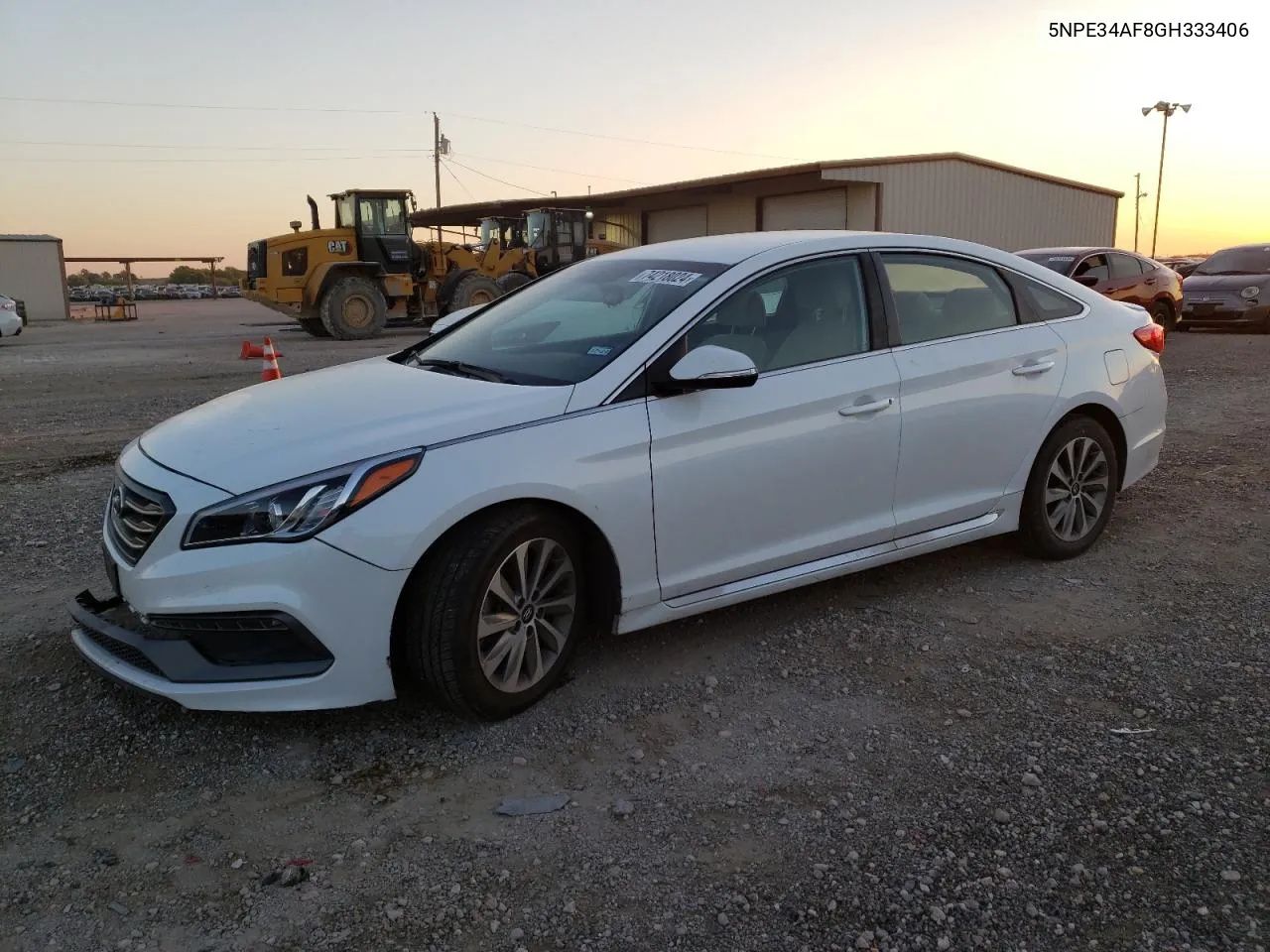 2016 Hyundai Sonata Sport VIN: 5NPE34AF8GH333406 Lot: 74218024