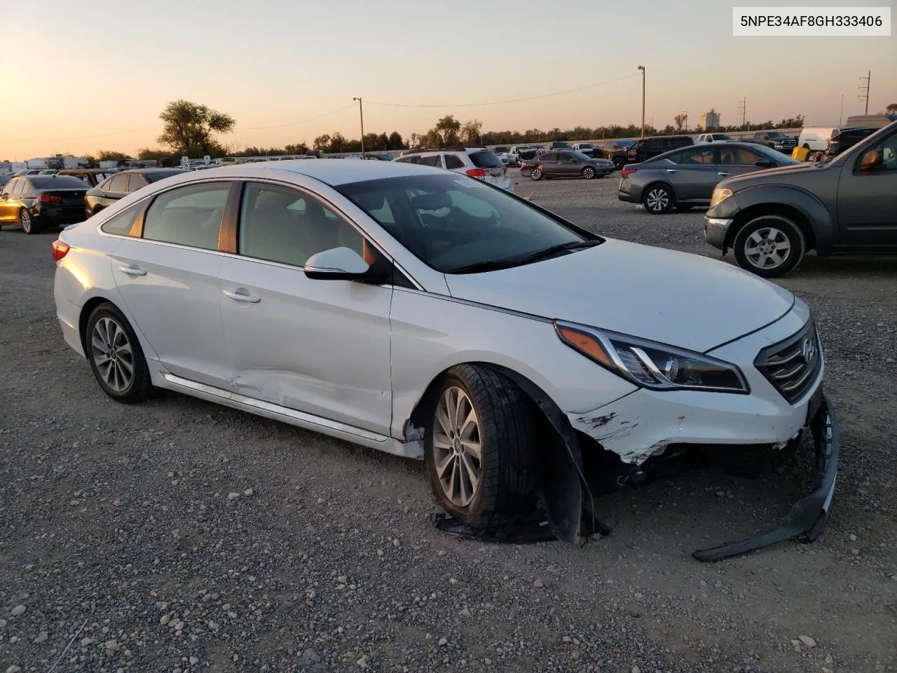 2016 Hyundai Sonata Sport VIN: 5NPE34AF8GH333406 Lot: 74218024