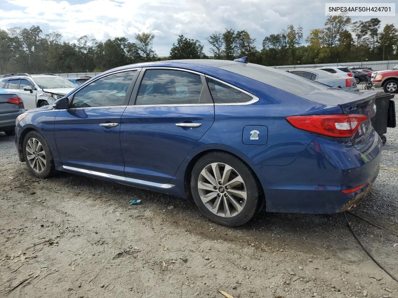 5NPE34AF5GH424701 2016 Hyundai Sonata Sport