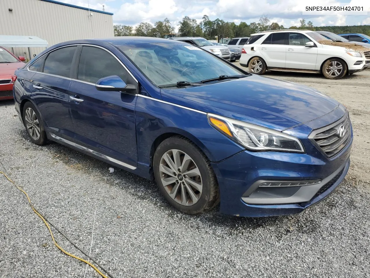 5NPE34AF5GH424701 2016 Hyundai Sonata Sport