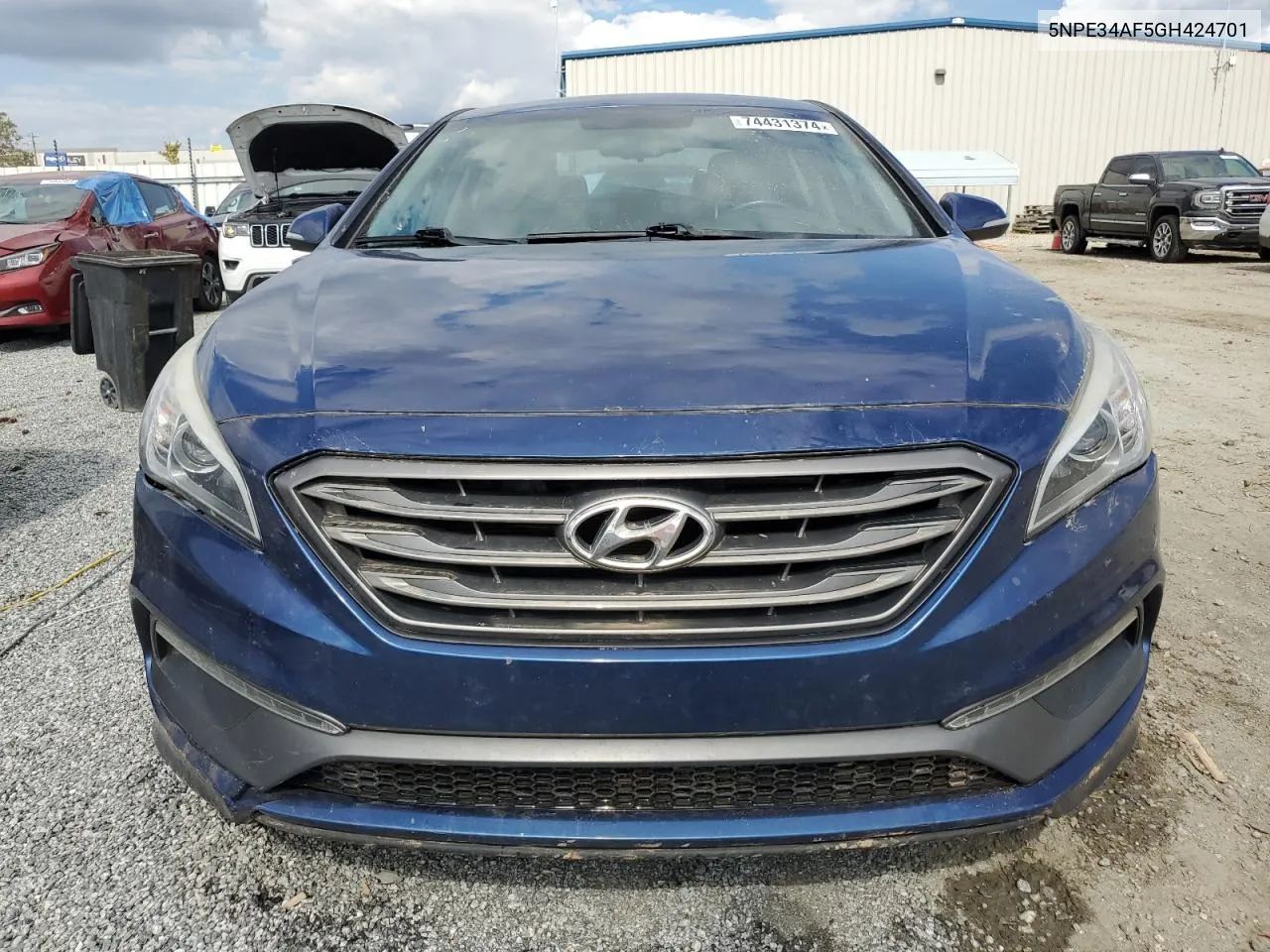 5NPE34AF5GH424701 2016 Hyundai Sonata Sport