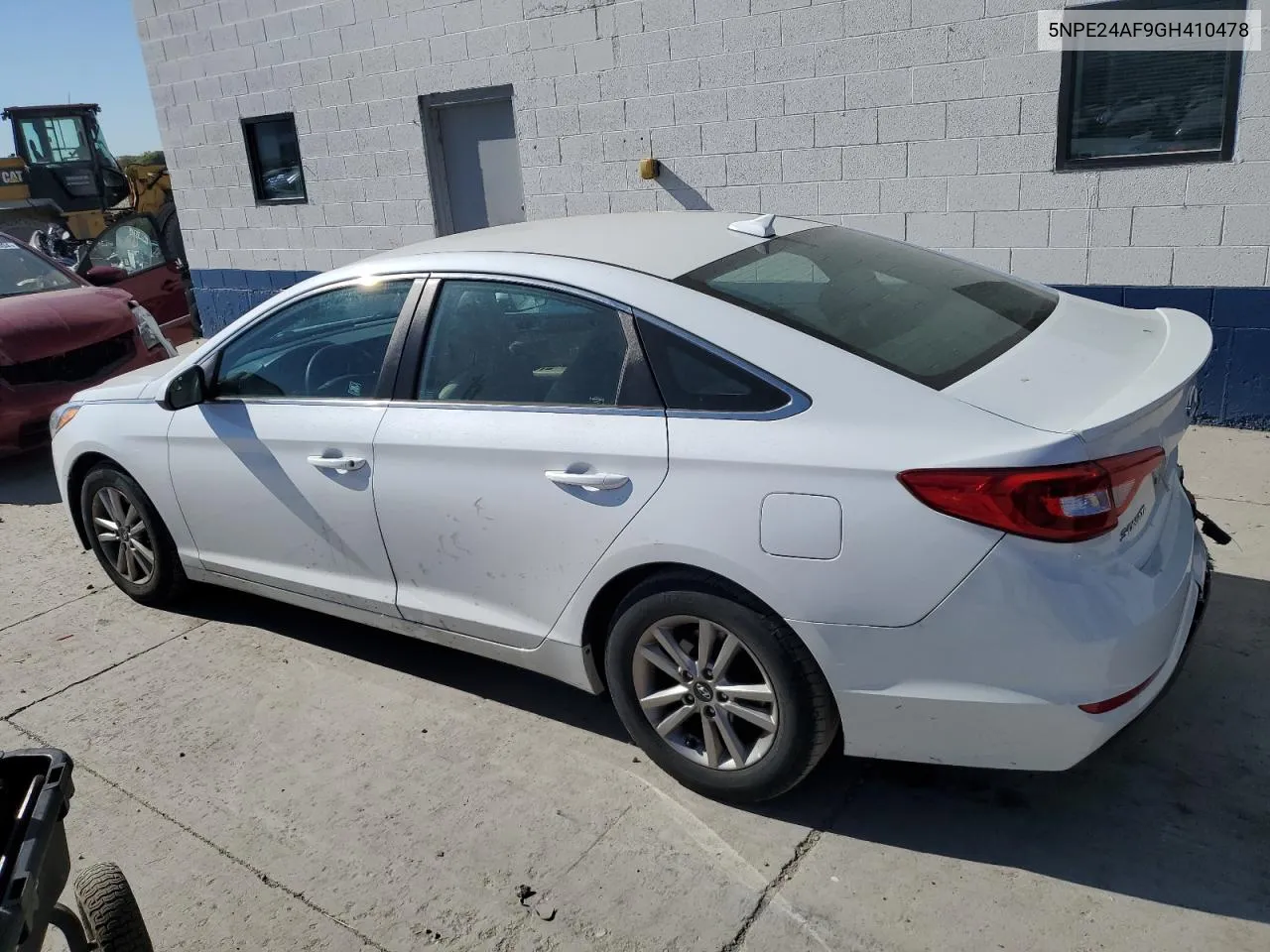 2016 Hyundai Sonata Se VIN: 5NPE24AF9GH410478 Lot: 74448844