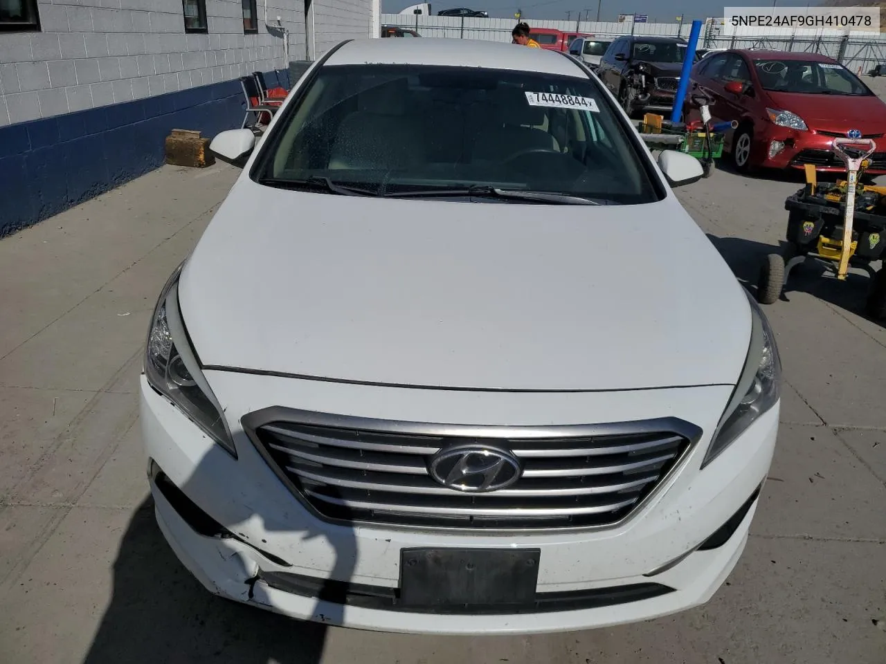 2016 Hyundai Sonata Se VIN: 5NPE24AF9GH410478 Lot: 74448844