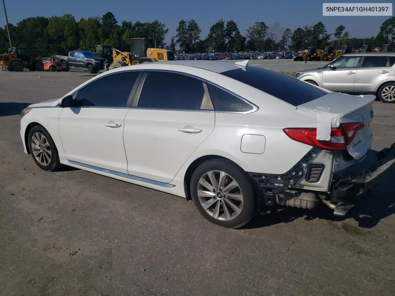 2016 Hyundai Sonata Sport VIN: 5NPE34AF1GH401397 Lot: 74543454