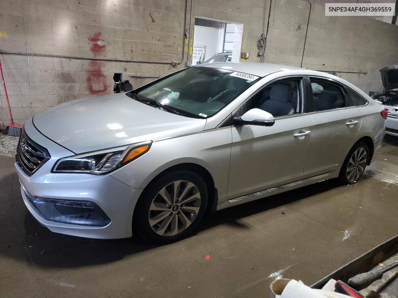 2016 Hyundai Sonata Sport VIN: 5NPE34AF4GH369559 Lot: 74558284