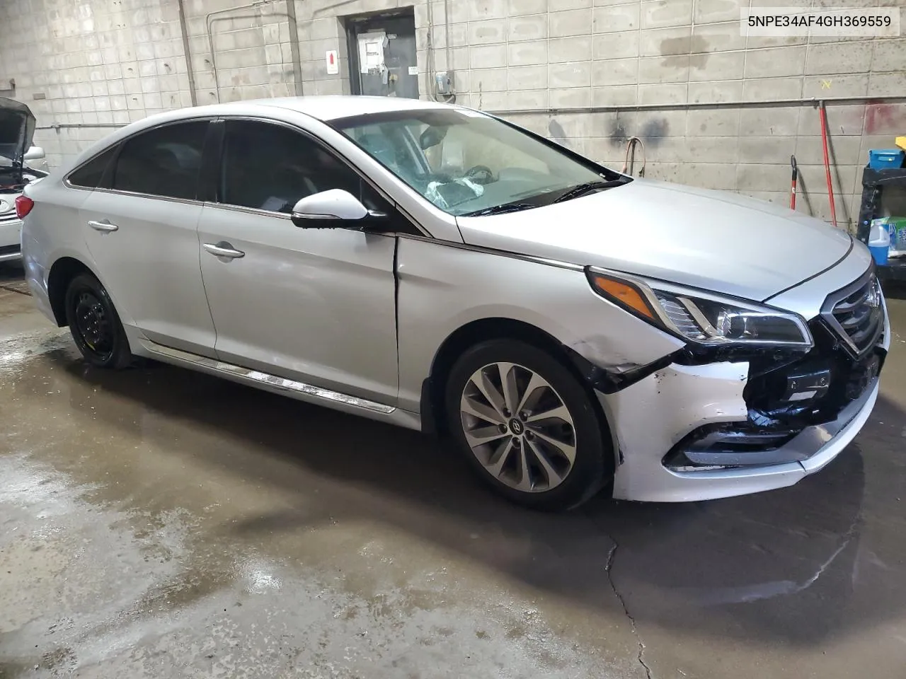 2016 Hyundai Sonata Sport VIN: 5NPE34AF4GH369559 Lot: 74558284