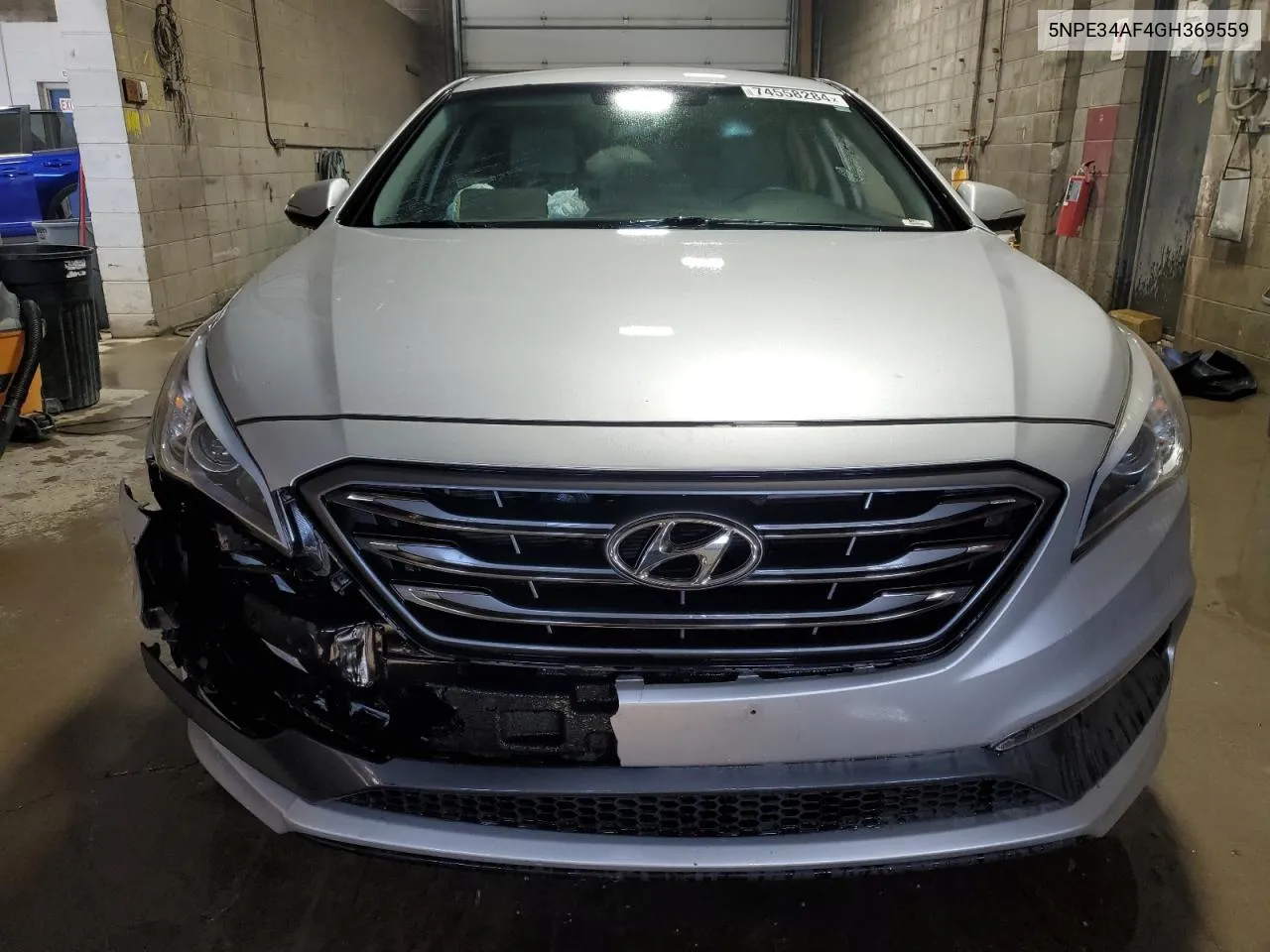 2016 Hyundai Sonata Sport VIN: 5NPE34AF4GH369559 Lot: 74558284