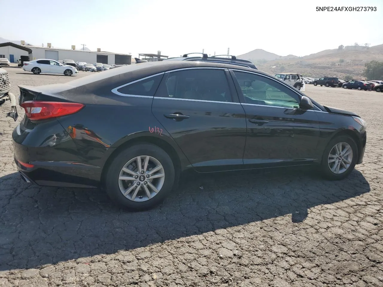 5NPE24AFXGH273793 2016 Hyundai Sonata Se