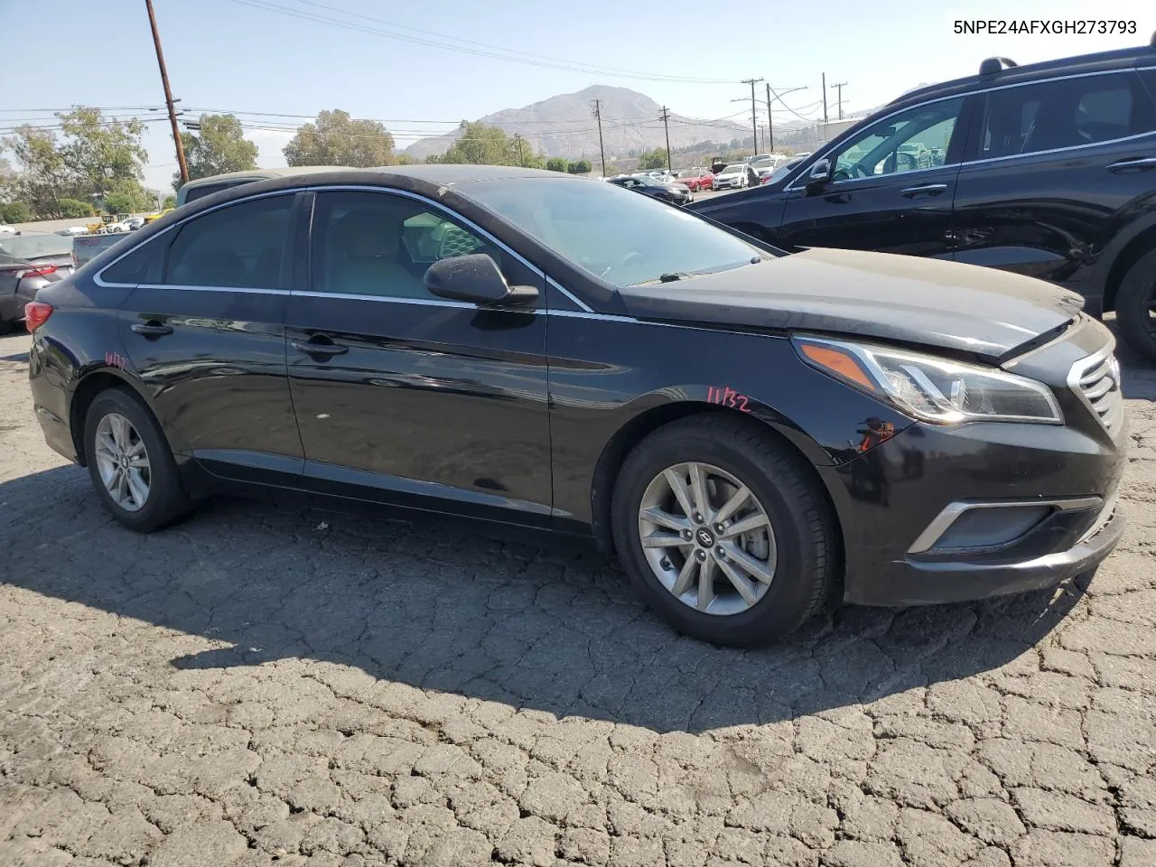 5NPE24AFXGH273793 2016 Hyundai Sonata Se