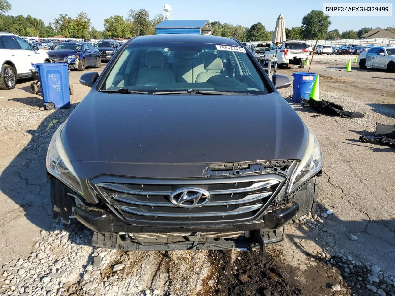 2016 Hyundai Sonata Sport VIN: 5NPE34AFXGH329499 Lot: 74642344