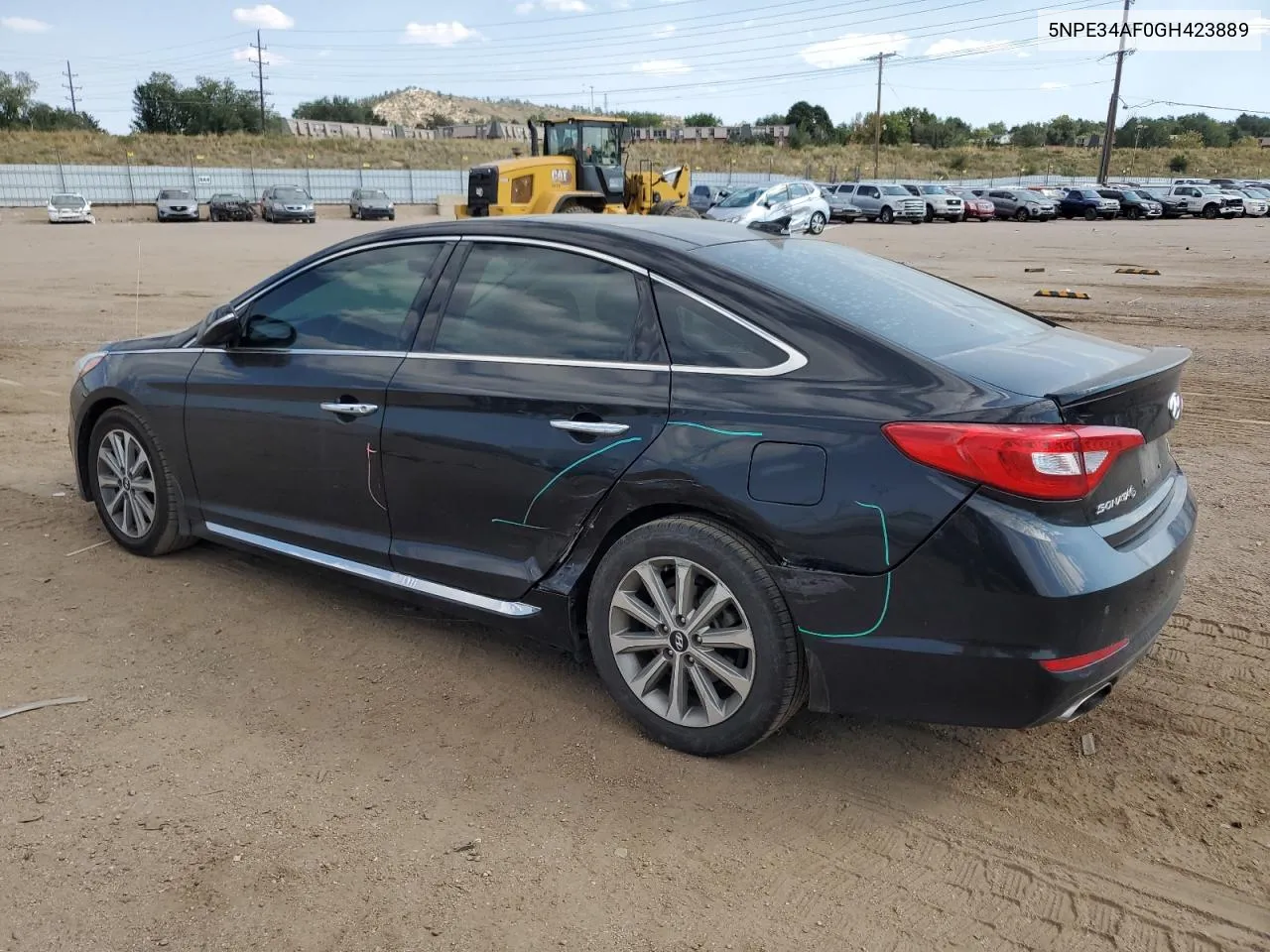 5NPE34AF0GH423889 2016 Hyundai Sonata Sport