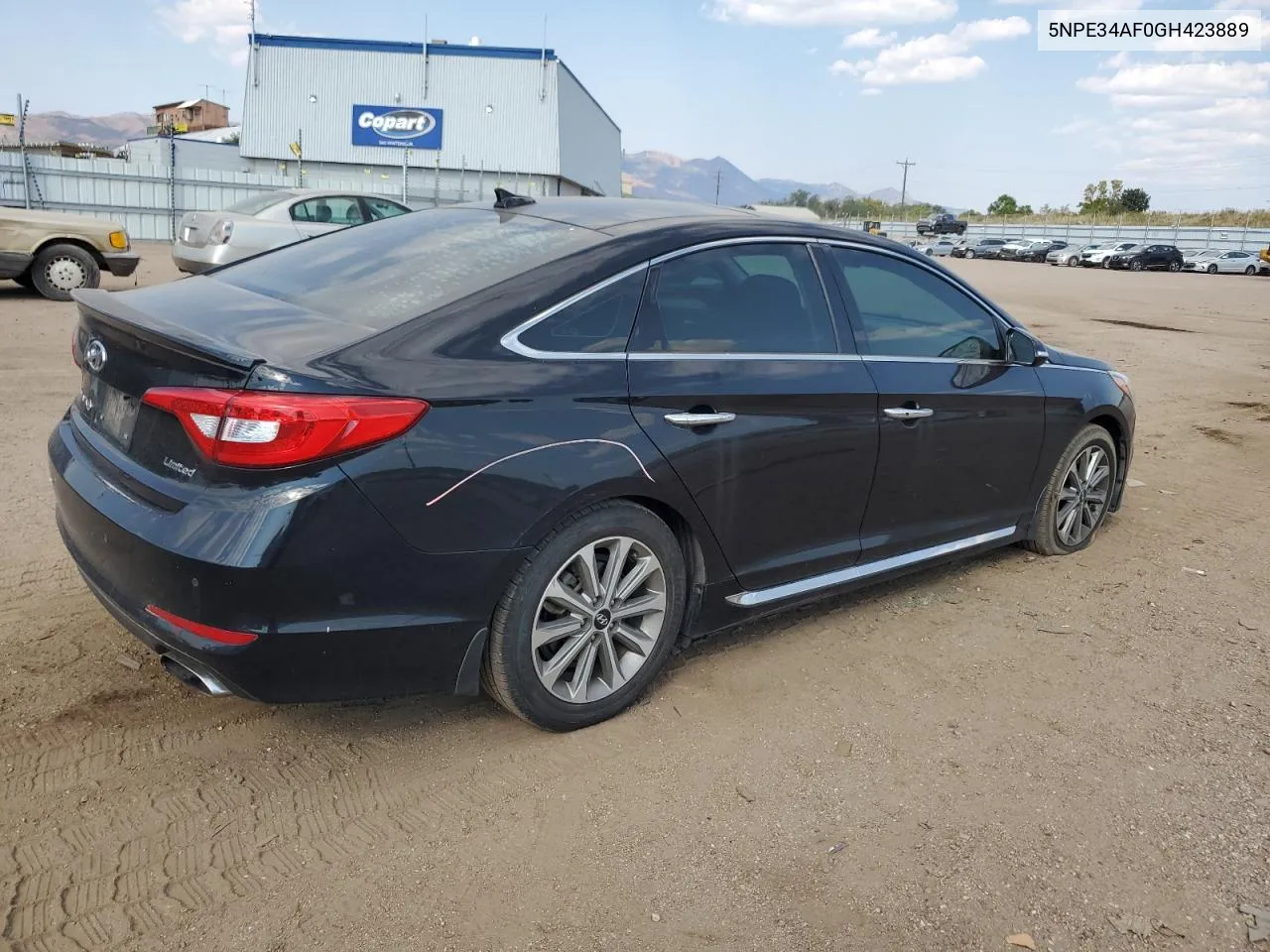 2016 Hyundai Sonata Sport VIN: 5NPE34AF0GH423889 Lot: 74661914