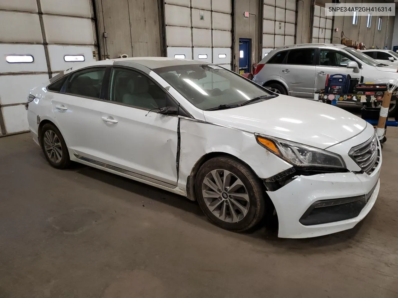 2016 Hyundai Sonata Sport VIN: 5NPE34AF2GH416314 Lot: 74723924