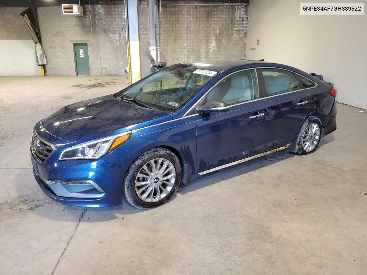 5NPE34AF7GH339522 2016 Hyundai Sonata Sport