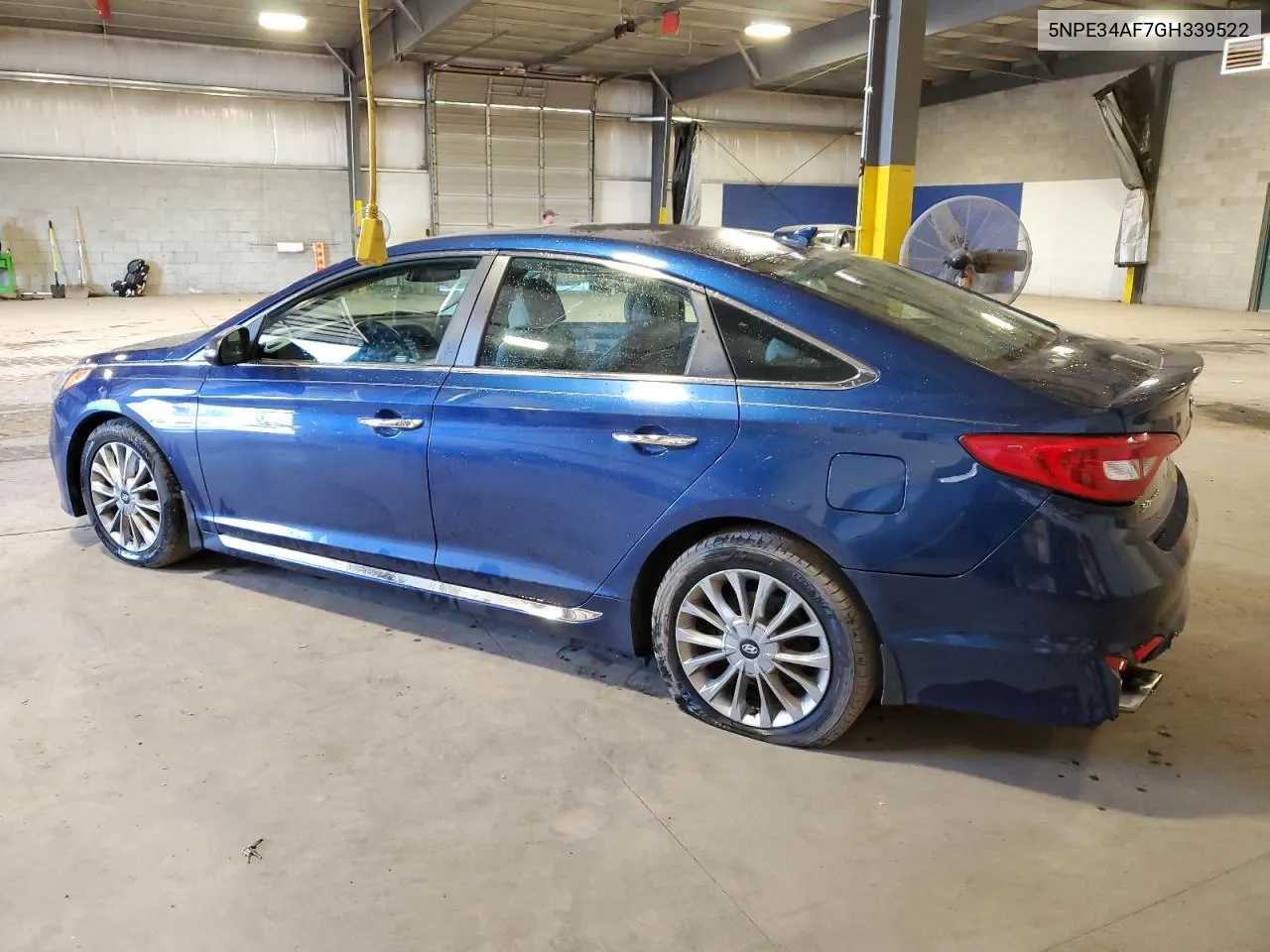 5NPE34AF7GH339522 2016 Hyundai Sonata Sport