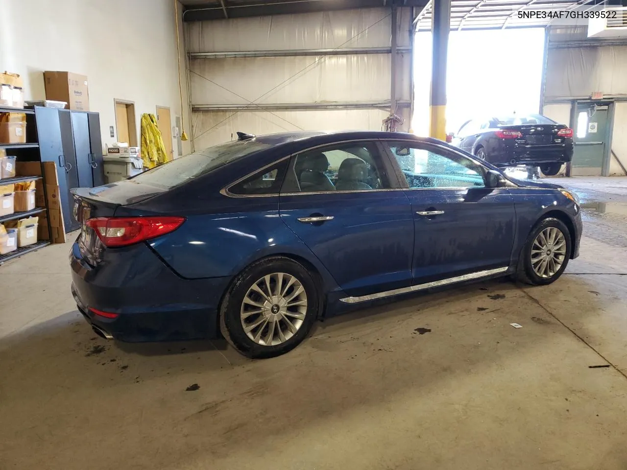 5NPE34AF7GH339522 2016 Hyundai Sonata Sport