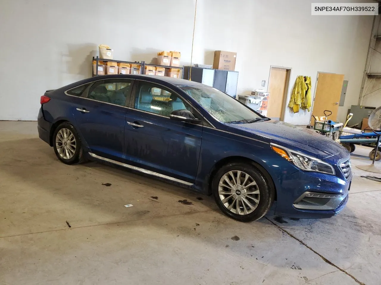 5NPE34AF7GH339522 2016 Hyundai Sonata Sport