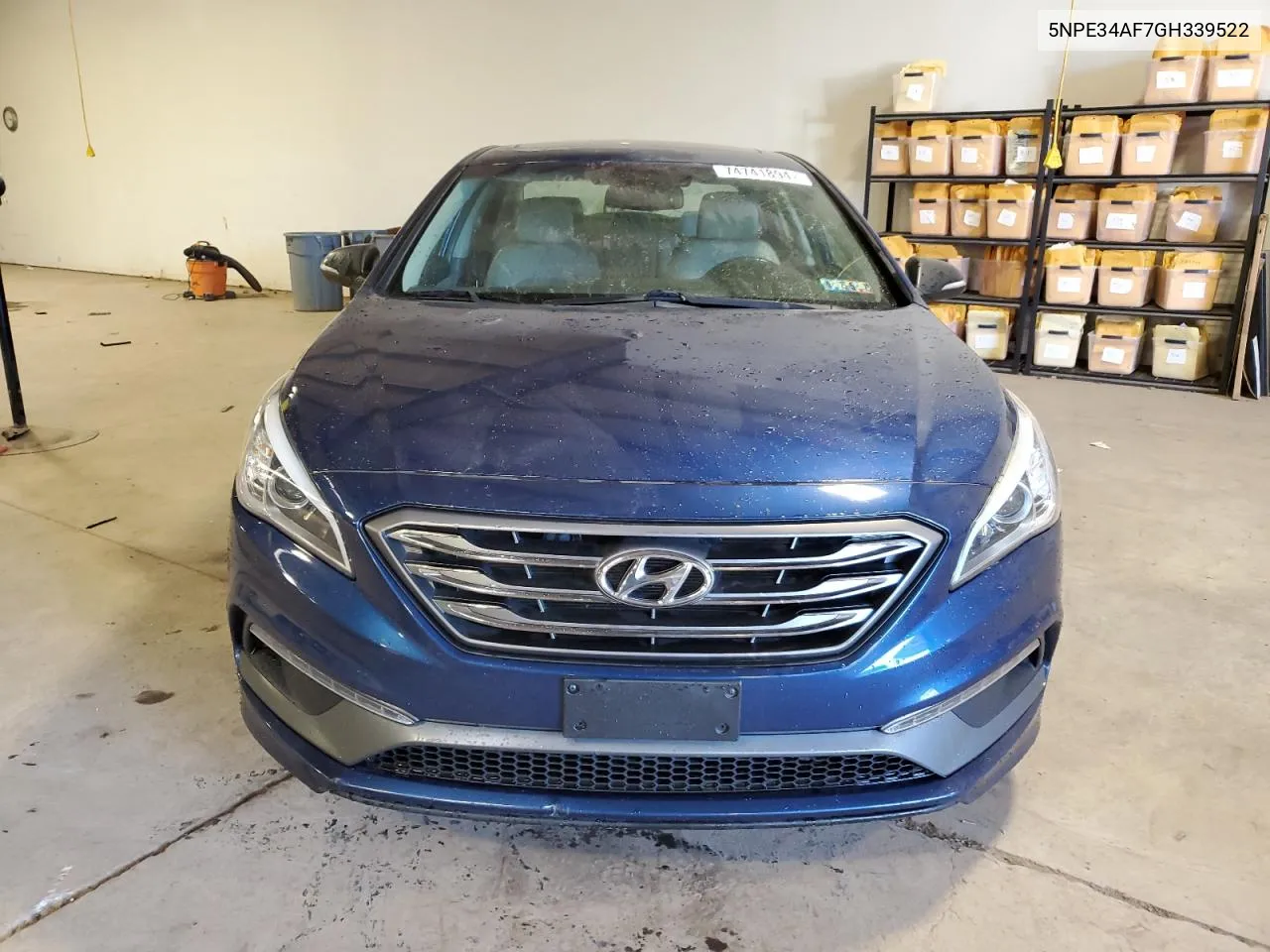 5NPE34AF7GH339522 2016 Hyundai Sonata Sport