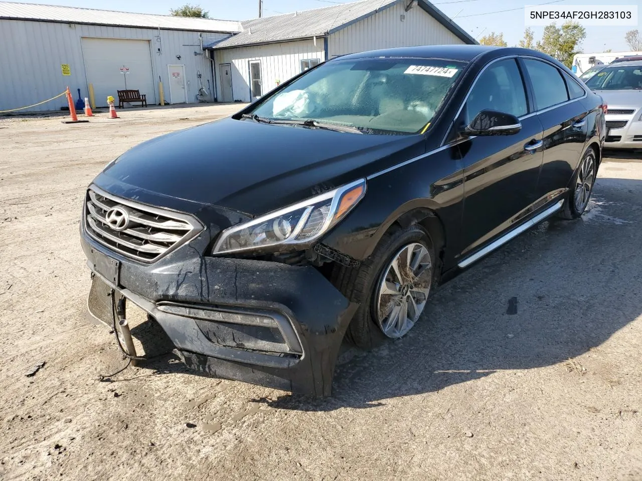 2016 Hyundai Sonata Sport VIN: 5NPE34AF2GH283103 Lot: 74747724