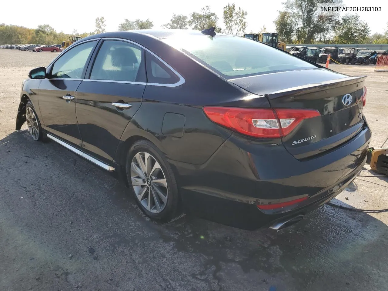 2016 Hyundai Sonata Sport VIN: 5NPE34AF2GH283103 Lot: 74747724