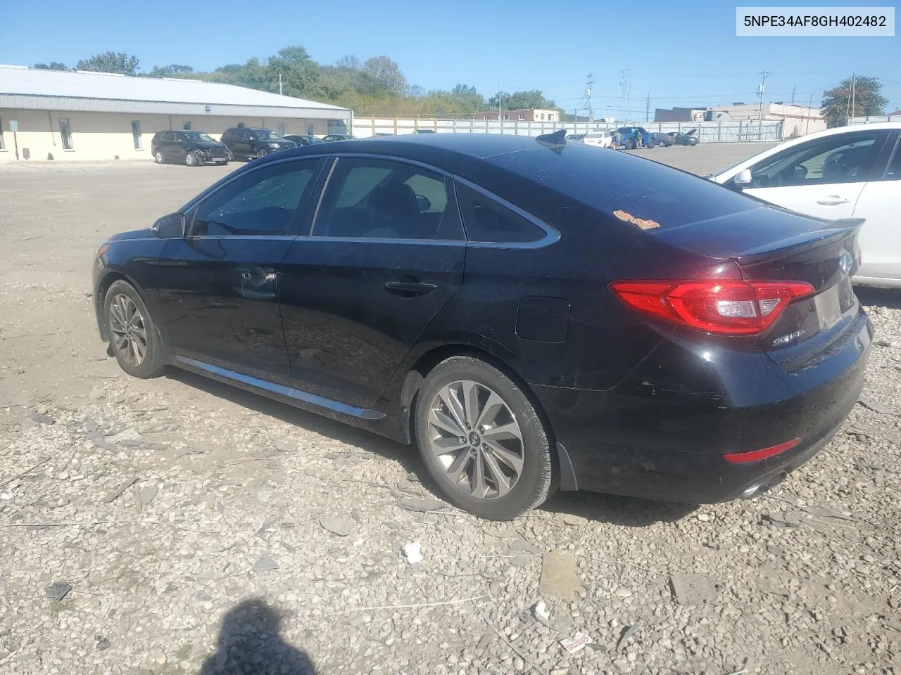 2016 Hyundai Sonata Sport VIN: 5NPE34AF8GH402482 Lot: 74813974