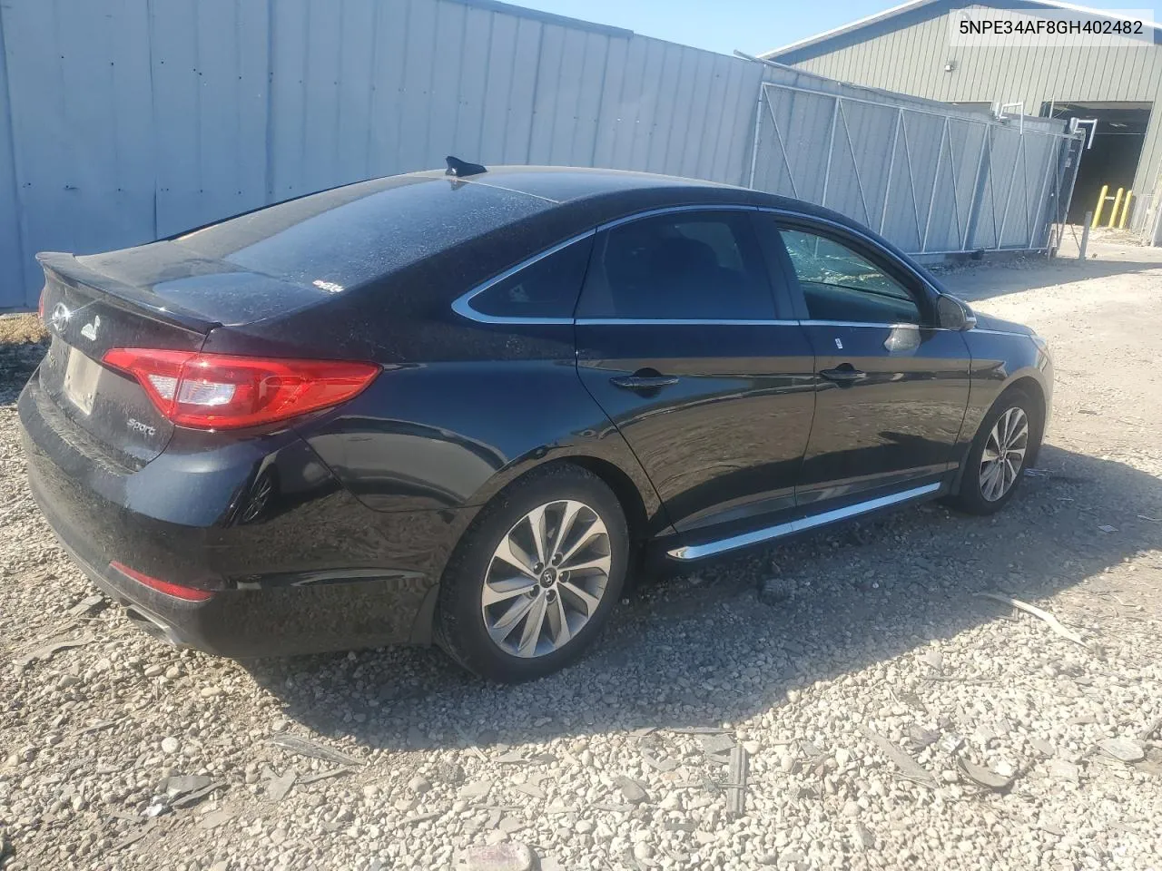 2016 Hyundai Sonata Sport VIN: 5NPE34AF8GH402482 Lot: 74813974