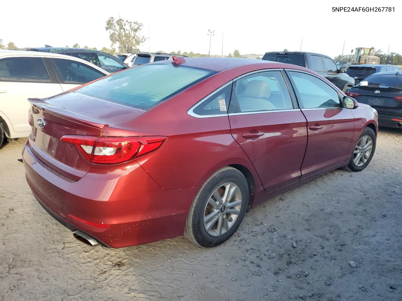 5NPE24AF6GH267781 2016 Hyundai Sonata Se