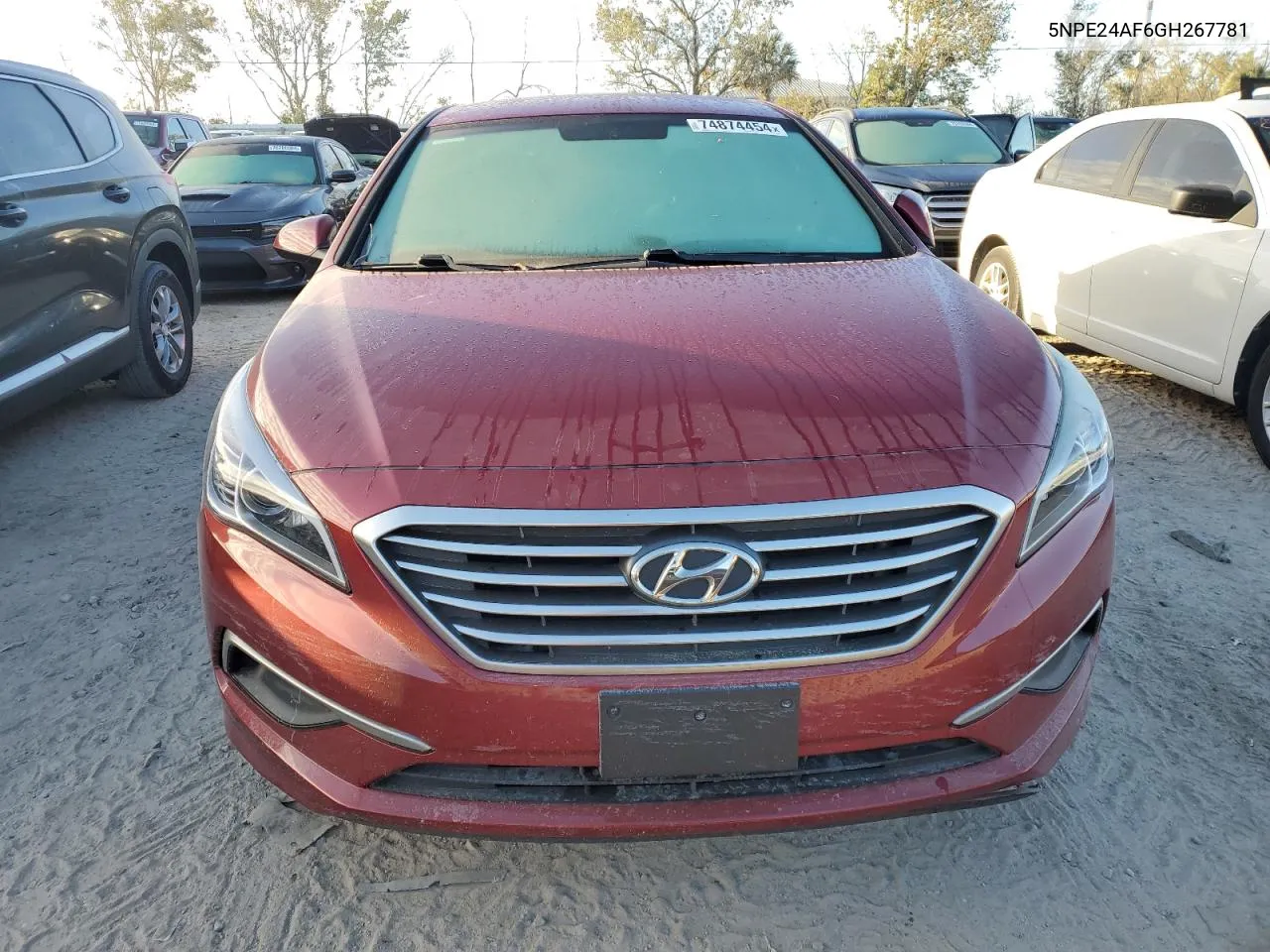 5NPE24AF6GH267781 2016 Hyundai Sonata Se