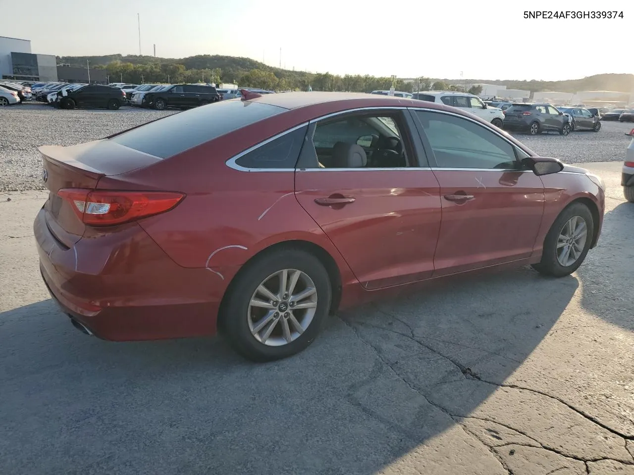 5NPE24AF3GH339374 2016 Hyundai Sonata Se