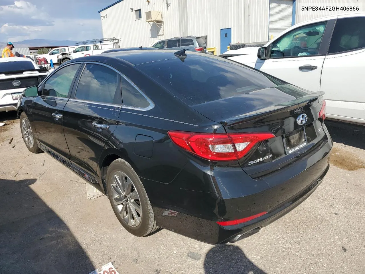 2016 Hyundai Sonata Sport VIN: 5NPE34AF2GH406866 Lot: 74983374