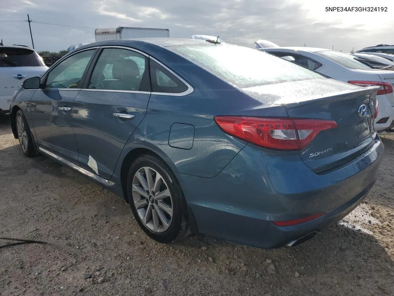 5NPE34AF3GH324192 2016 Hyundai Sonata Sport