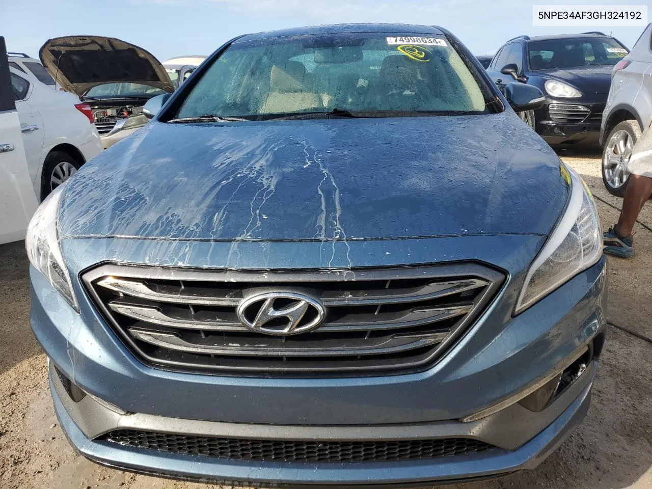 5NPE34AF3GH324192 2016 Hyundai Sonata Sport