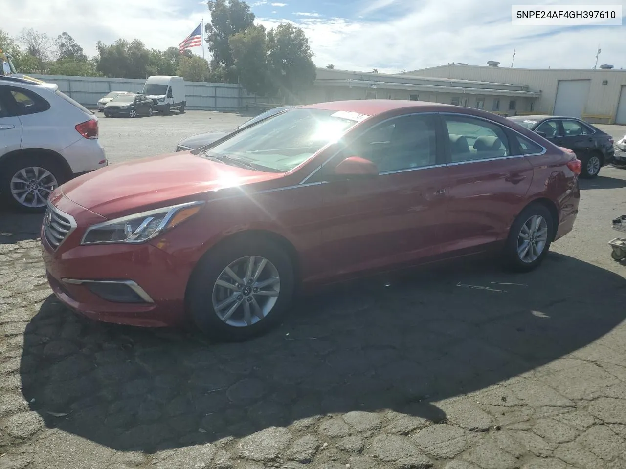 5NPE24AF4GH397610 2016 Hyundai Sonata Se