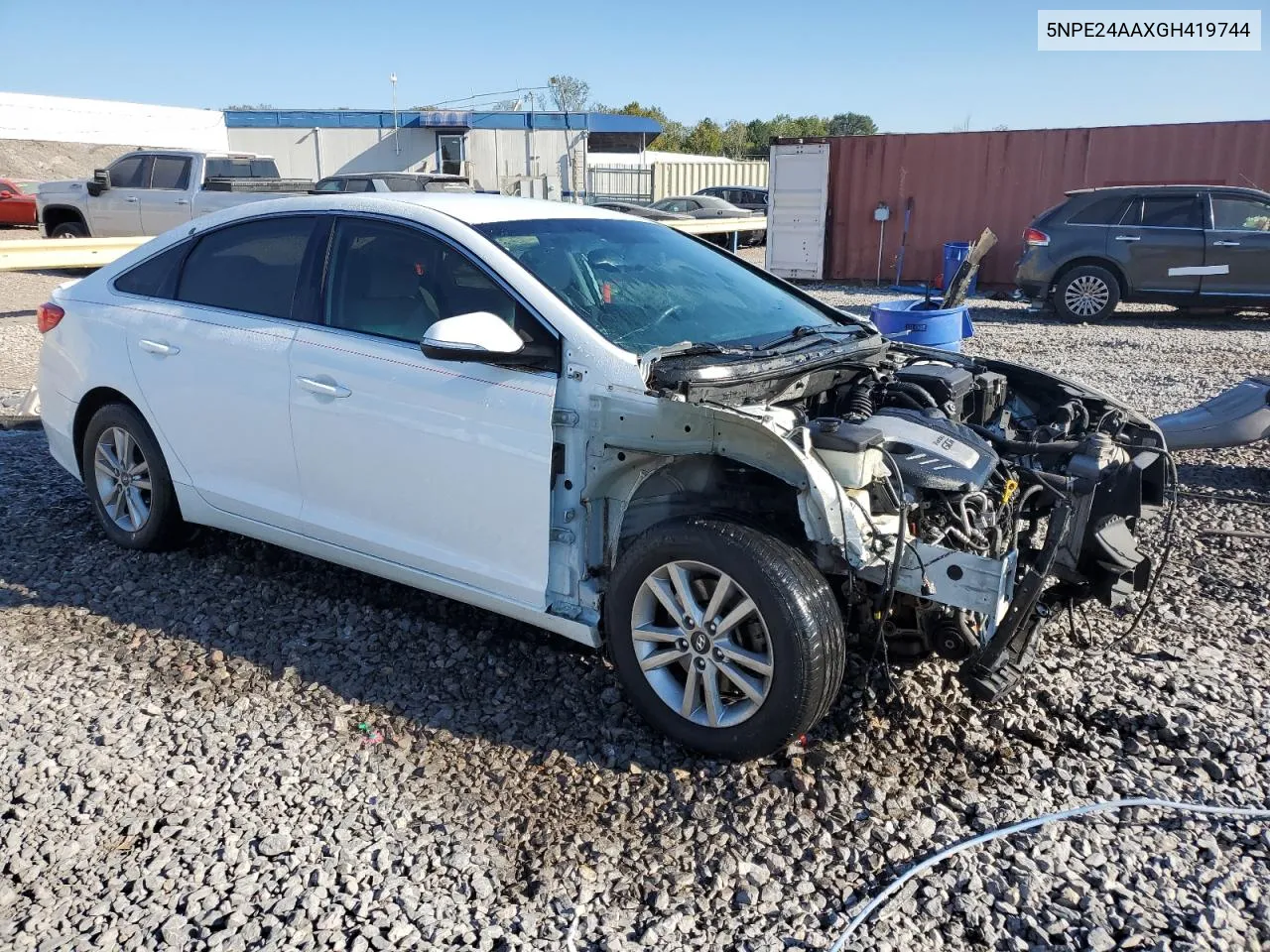 5NPE24AAXGH419744 2016 Hyundai Sonata Eco